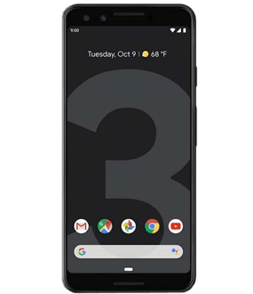 Замена стекла камеры Google  Pixel 3